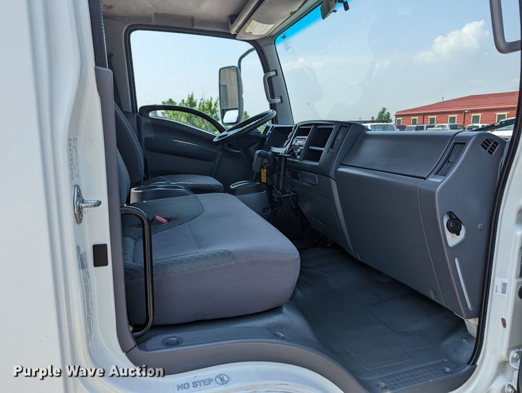 image for item MX9310 2014 Isuzu NPR HD  landscaping truck