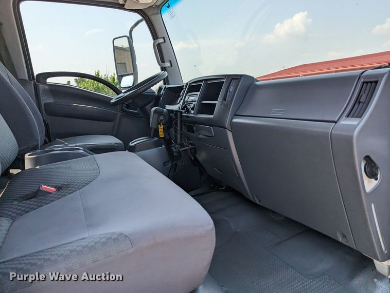 image for item MX9310 2014 Isuzu NPR HD  landscaping truck