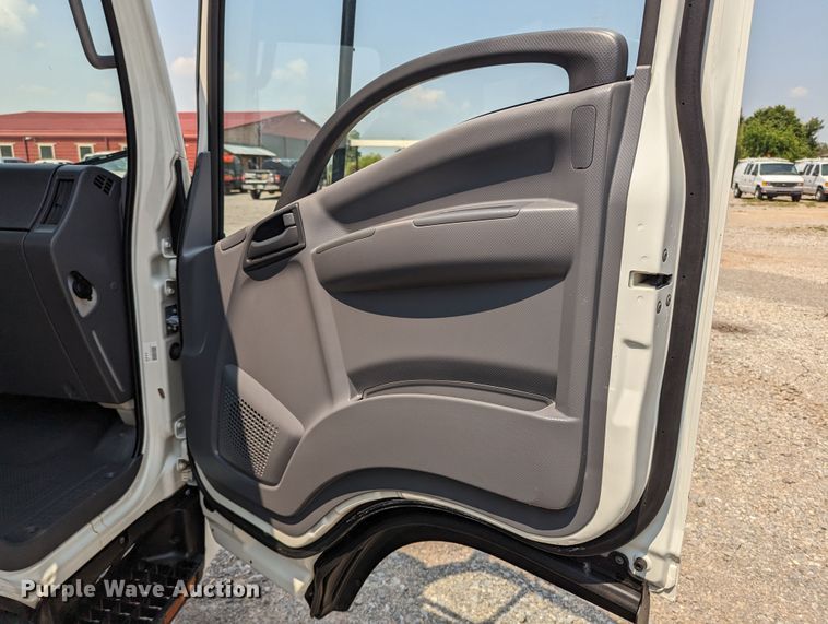 image for item MX9310 2014 Isuzu NPR HD  landscaping truck