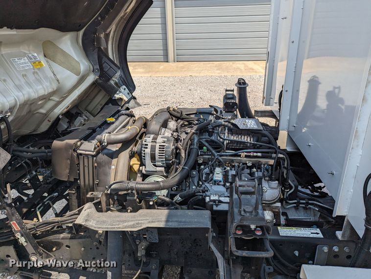 image for item MX9310 2014 Isuzu NPR HD  landscaping truck