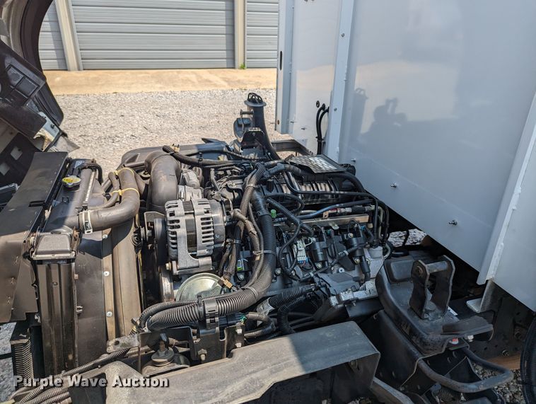 image for item MX9310 2014 Isuzu NPR HD  landscaping truck