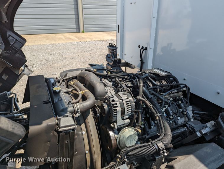 image for item MX9310 2014 Isuzu NPR HD  landscaping truck