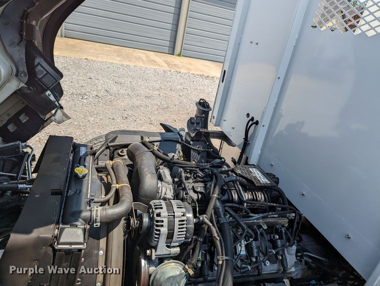 image for item MX9310 2014 Isuzu NPR HD  landscaping truck