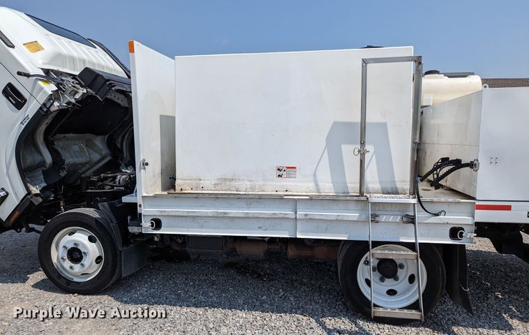 image for item MX9310 2014 Isuzu NPR HD  landscaping truck