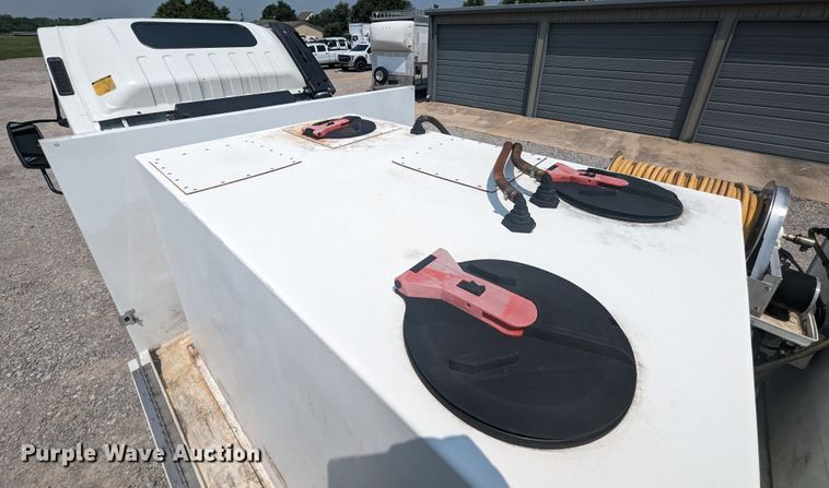 image for item MX9310 2014 Isuzu NPR HD  landscaping truck