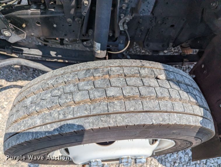 image for item MX9310 2014 Isuzu NPR HD  landscaping truck