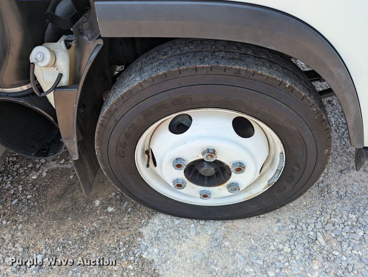 image for item MX9310 2014 Isuzu NPR HD  landscaping truck