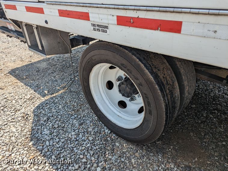 image for item MX9310 2014 Isuzu NPR HD  landscaping truck