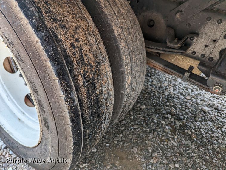 image for item MX9310 2014 Isuzu NPR HD  landscaping truck