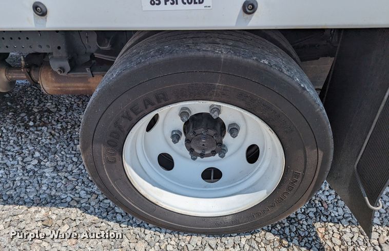 image for item MX9310 2014 Isuzu NPR HD  landscaping truck