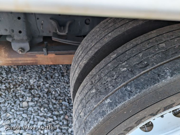 image for item MX9310 2014 Isuzu NPR HD  landscaping truck