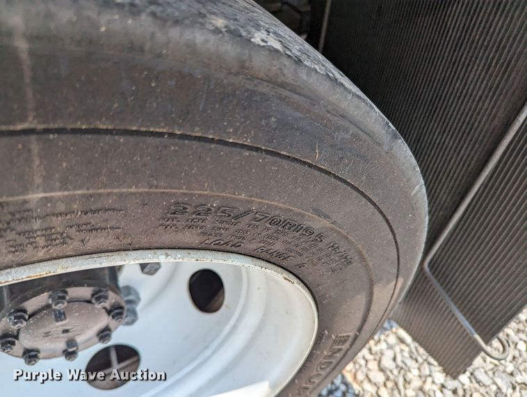 image for item MX9310 2014 Isuzu NPR HD  landscaping truck