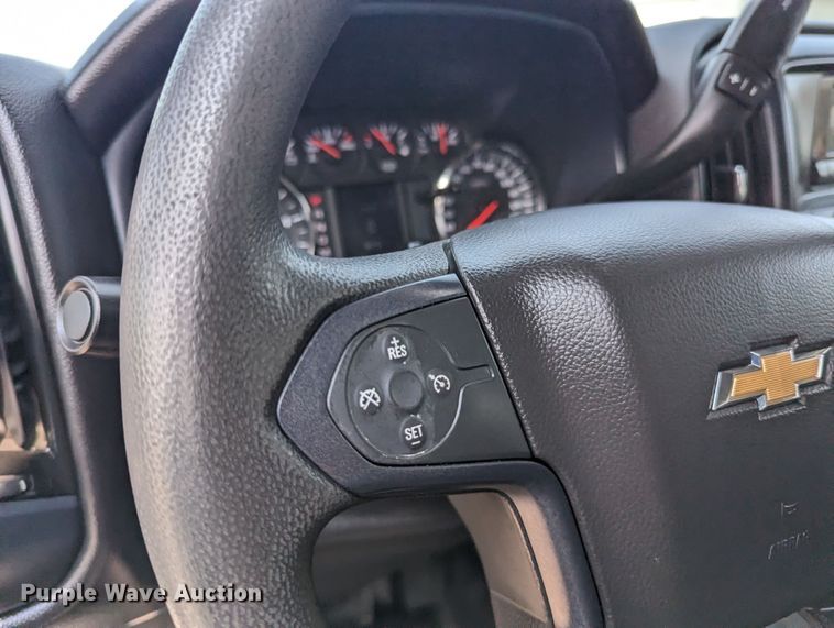 image for item MX9311 2015 Chevrolet Silverado 3500HD  Crew Cab utility bed pickup truck