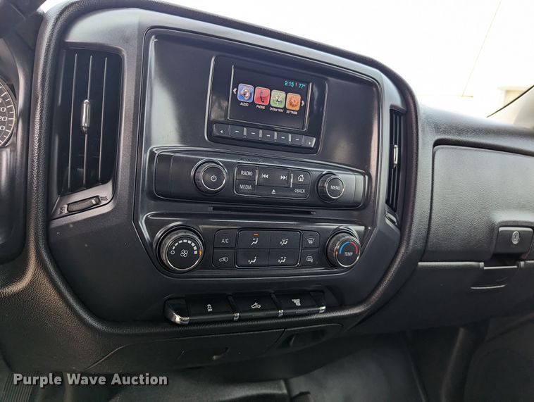 image for item MX9311 2015 Chevrolet Silverado 3500HD  Crew Cab utility bed pickup truck