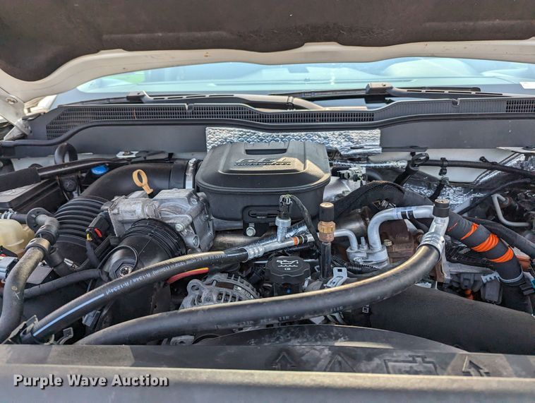 image for item MX9311 2015 Chevrolet Silverado 3500HD  Crew Cab utility bed pickup truck