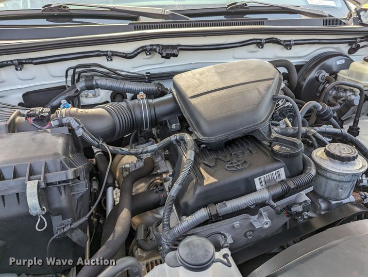 image for item MX9314 2015 Toyota Tacoma  Access Cab pickup truck