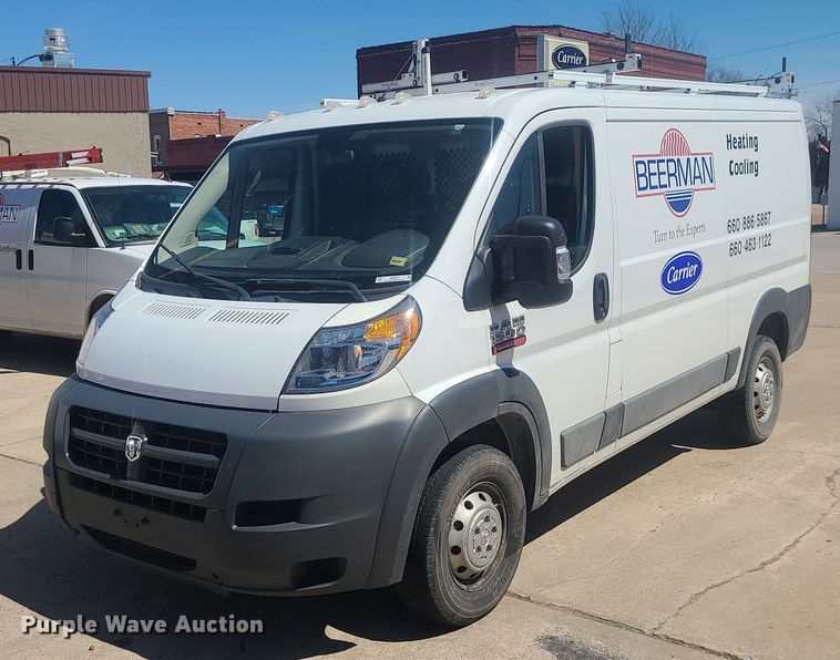 image for item MX9612 2016 Dodge Ram Promaster 1500  van