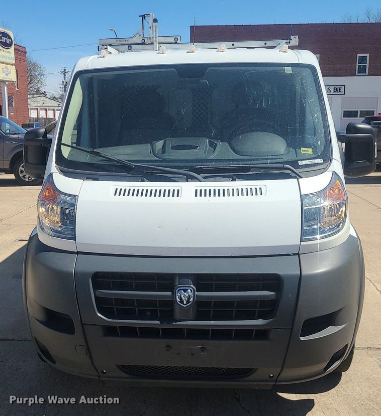 image for item MX9612 2016 Dodge Ram Promaster 1500  van