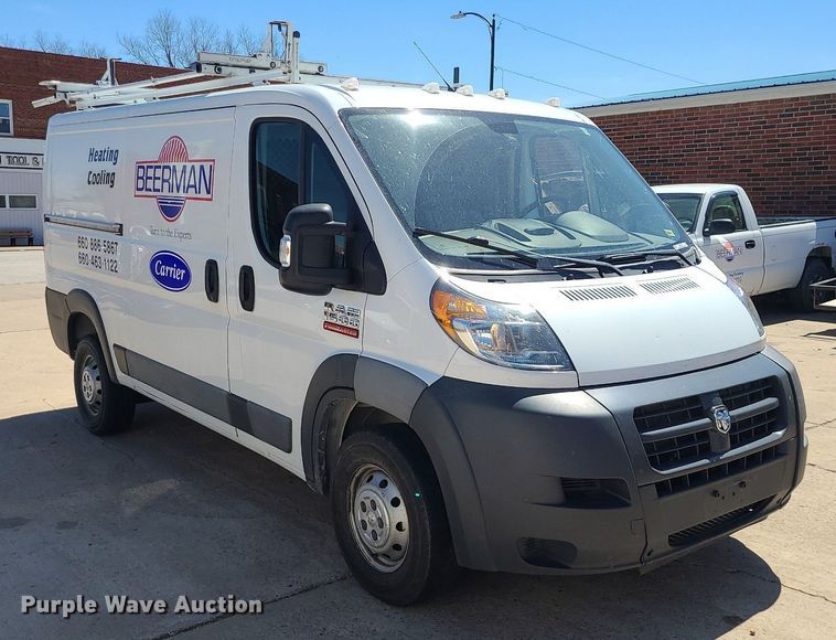 image for item MX9612 2016 Dodge Ram Promaster 1500  van