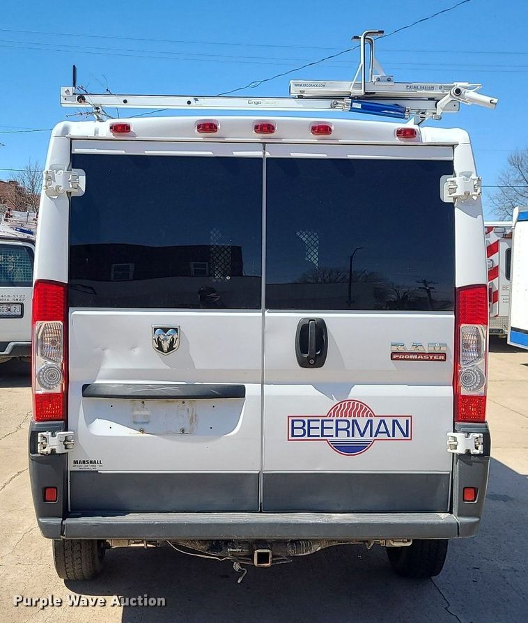 image for item MX9612 2016 Dodge Ram Promaster 1500  van