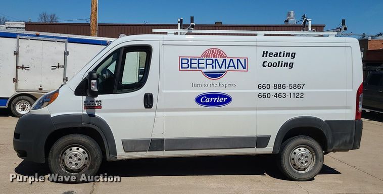 image for item MX9612 2016 Dodge Ram Promaster 1500  van