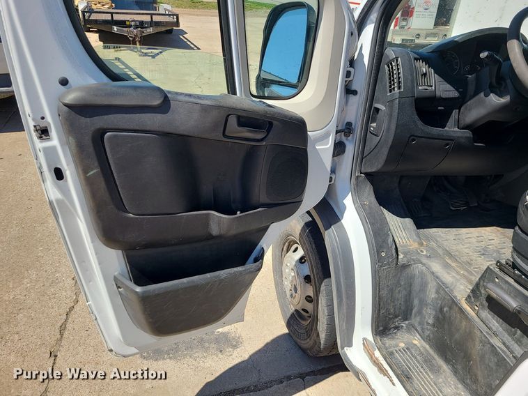 image for item MX9612 2016 Dodge Ram Promaster 1500  van