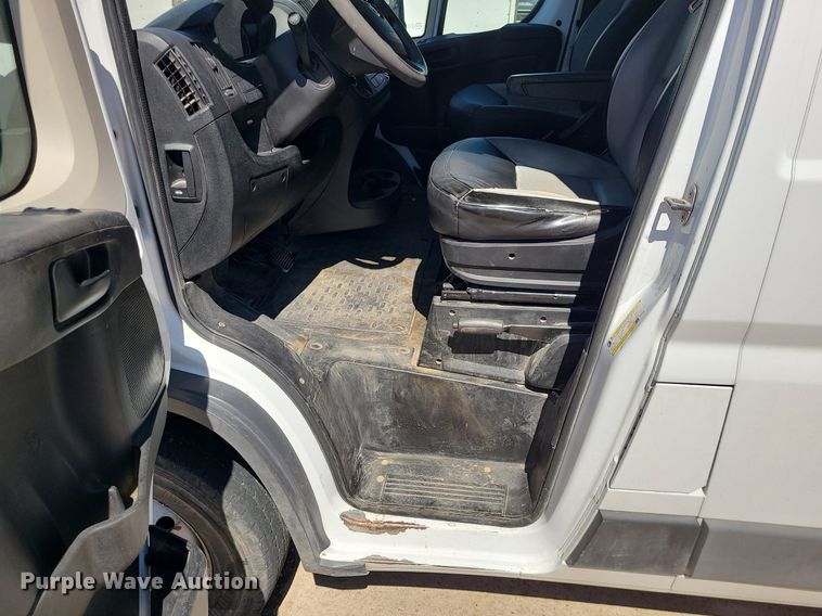 image for item MX9612 2016 Dodge Ram Promaster 1500  van