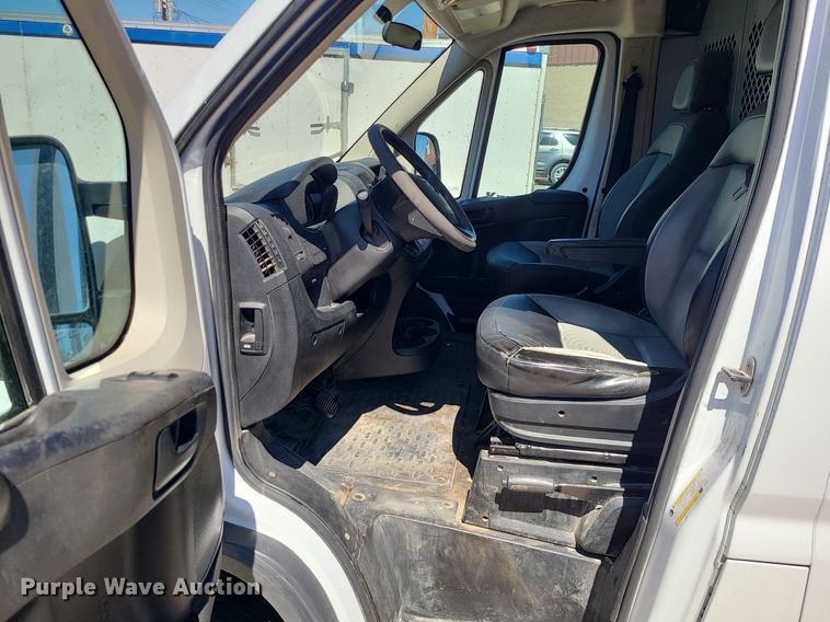 image for item MX9612 2016 Dodge Ram Promaster 1500  van