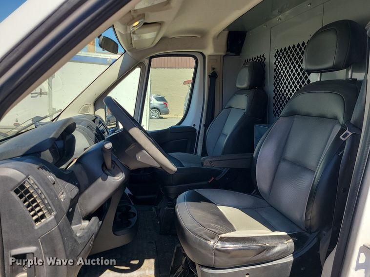 image for item MX9612 2016 Dodge Ram Promaster 1500  van