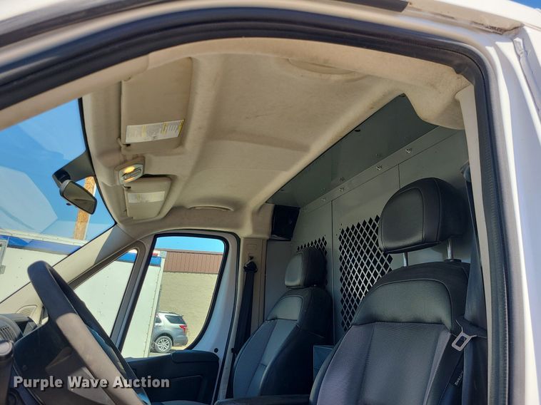 image for item MX9612 2016 Dodge Ram Promaster 1500  van