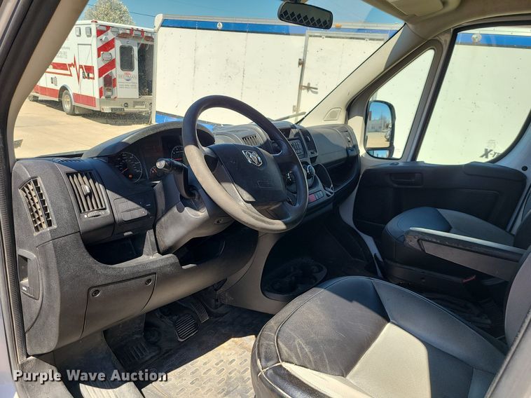 image for item MX9612 2016 Dodge Ram Promaster 1500  van