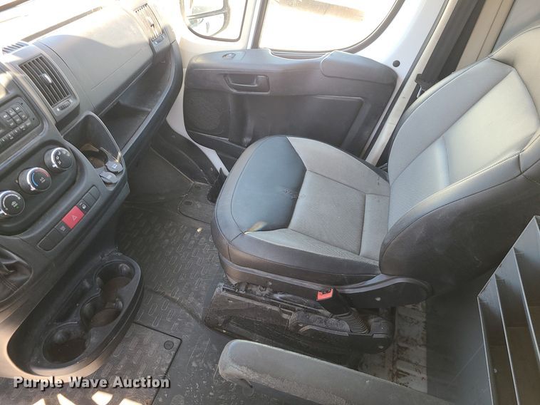 image for item MX9612 2016 Dodge Ram Promaster 1500  van