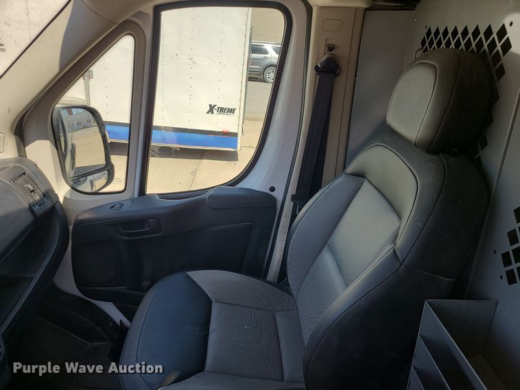 image for item MX9612 2016 Dodge Ram Promaster 1500  van