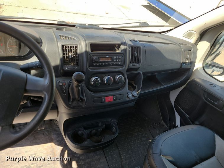 image for item MX9612 2016 Dodge Ram Promaster 1500  van