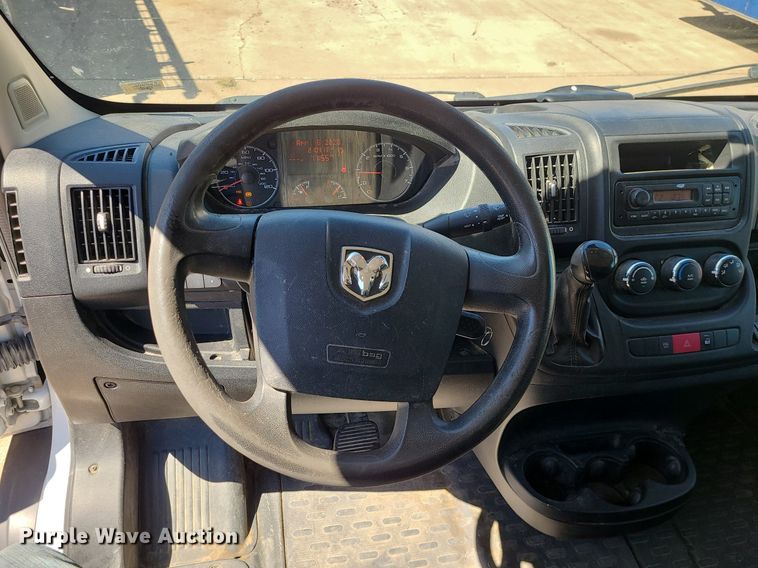 image for item MX9612 2016 Dodge Ram Promaster 1500  van