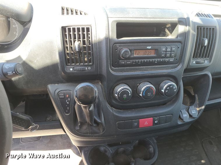 image for item MX9612 2016 Dodge Ram Promaster 1500  van