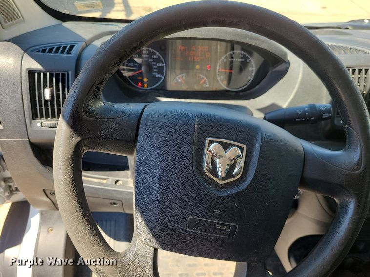 image for item MX9612 2016 Dodge Ram Promaster 1500  van