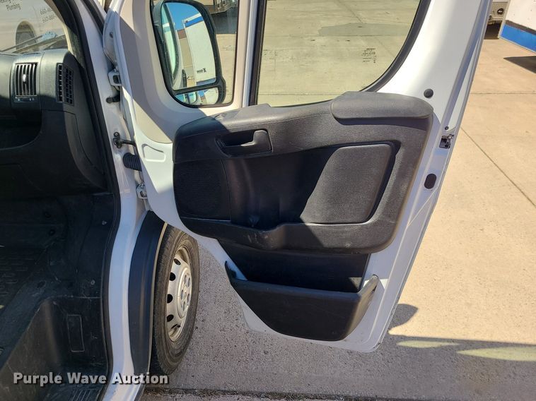 image for item MX9612 2016 Dodge Ram Promaster 1500  van