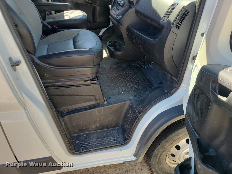 image for item MX9612 2016 Dodge Ram Promaster 1500  van