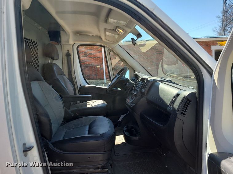 image for item MX9612 2016 Dodge Ram Promaster 1500  van