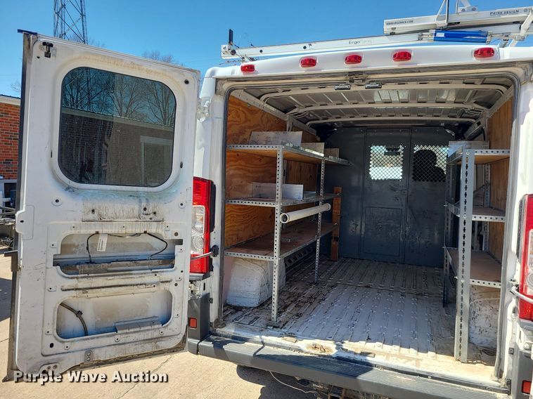 image for item MX9612 2016 Dodge Ram Promaster 1500  van