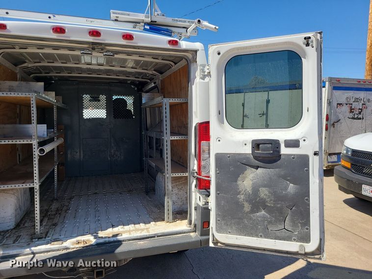 image for item MX9612 2016 Dodge Ram Promaster 1500  van