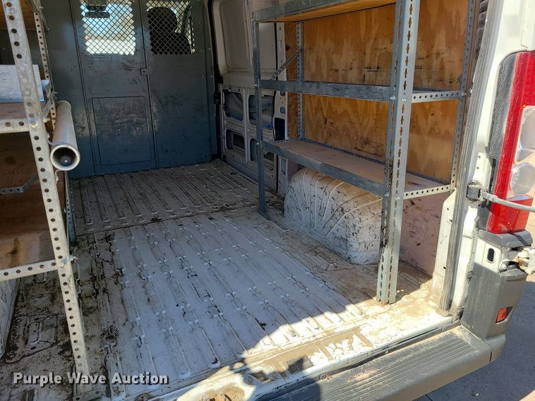 image for item MX9612 2016 Dodge Ram Promaster 1500  van