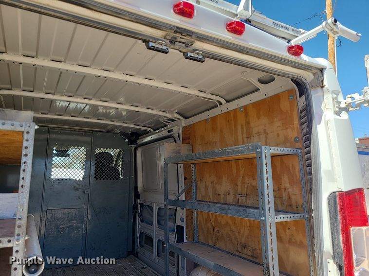 image for item MX9612 2016 Dodge Ram Promaster 1500  van