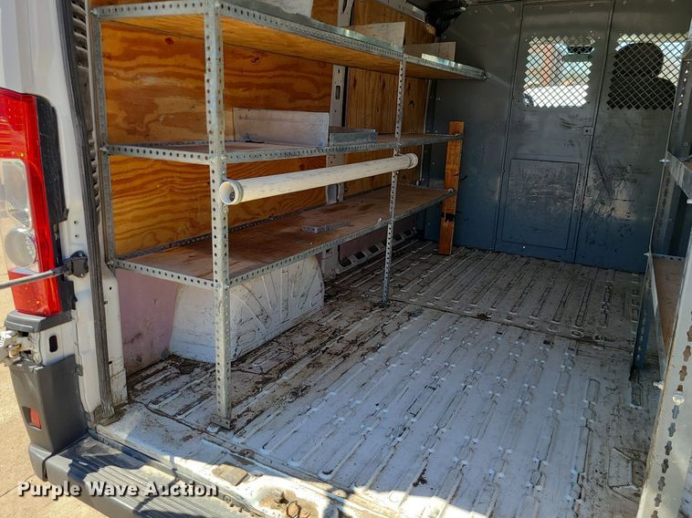 image for item MX9612 2016 Dodge Ram Promaster 1500  van