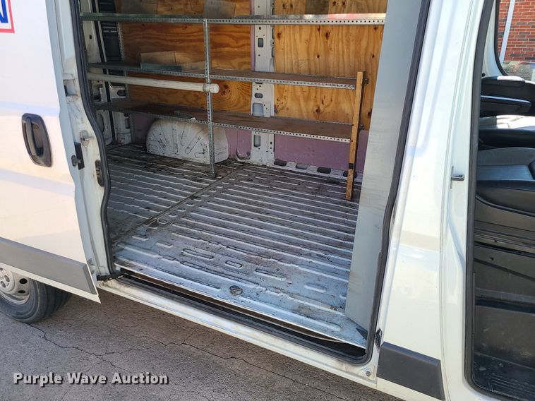 image for item MX9612 2016 Dodge Ram Promaster 1500  van