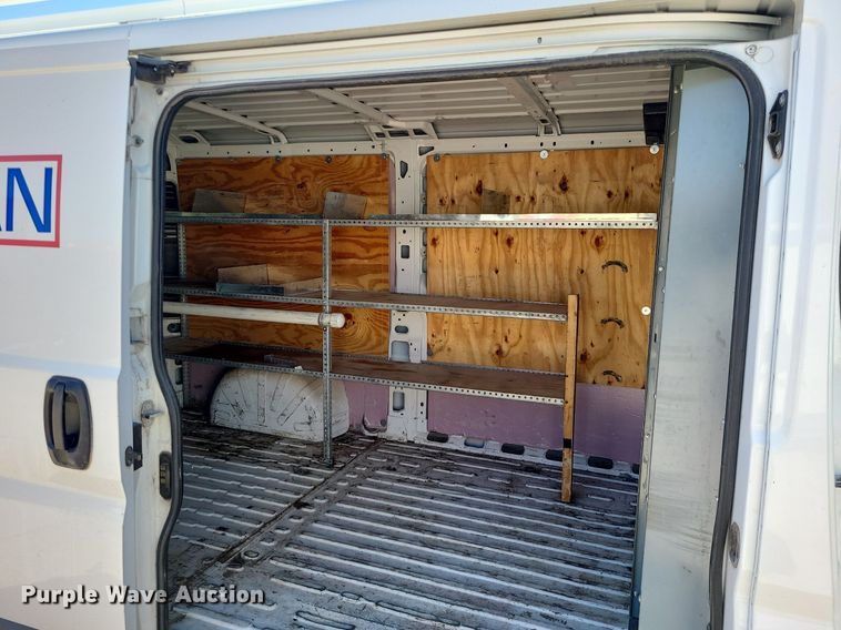 image for item MX9612 2016 Dodge Ram Promaster 1500  van