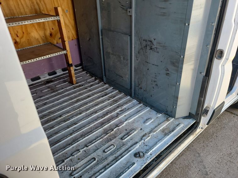 image for item MX9612 2016 Dodge Ram Promaster 1500  van