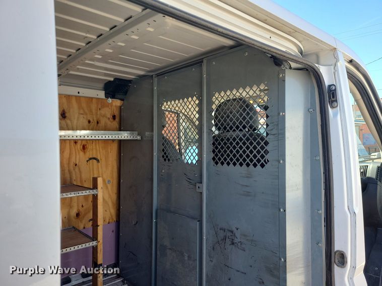 image for item MX9612 2016 Dodge Ram Promaster 1500  van