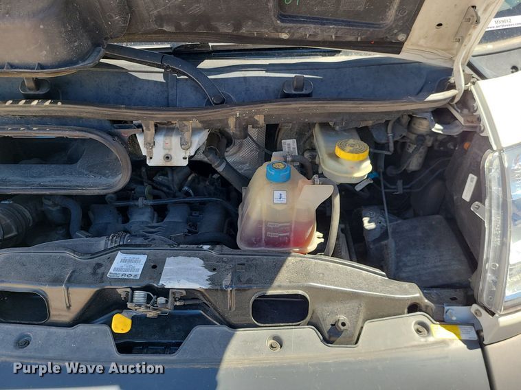 image for item MX9612 2016 Dodge Ram Promaster 1500  van